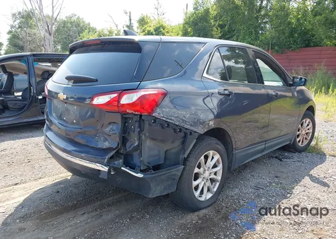 2018 Chevrolet Equinox Lt from USA, damaged, VIN 3GNAXJEVXJS548499